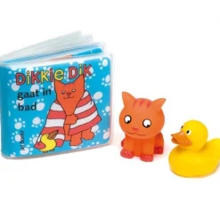 Dikkie Dik gaat in bad+speeltje Multi