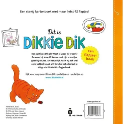 Dit is Dikkie Dik flapjesboek Multi