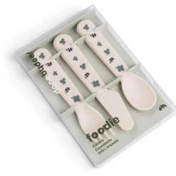 Done by Deer bestekset Tiny Farm beige