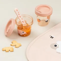 Done by Deer bewaarbakjes 2 stuks roze