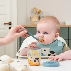 Done by Deer bewaarbakjes 2 stuks roze