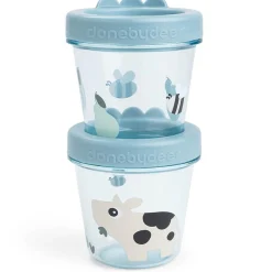 Done by Deer bewaarbakjes 2 stuks blauw