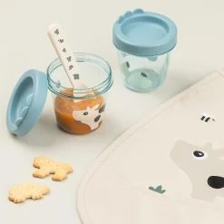 Done by Deer bewaarbakjes 2 stuks blauw