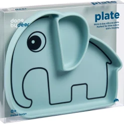 Done By Deer Bord Elphee silic blauw