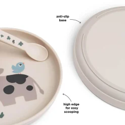 Done by Deer bord Tiny Farm beige