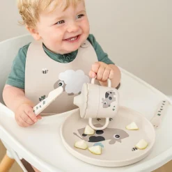 Done by Deer bord Tiny Farm beige