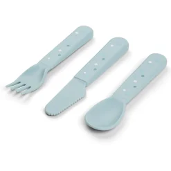 Done By Deer Foodie Bestekset blauw