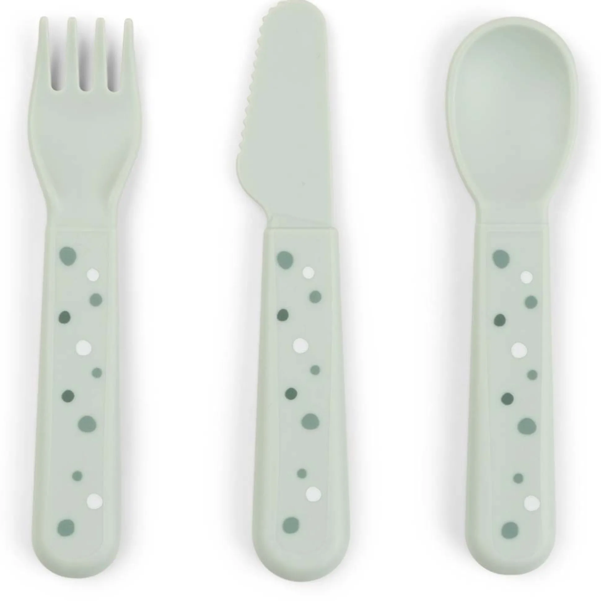 Done By Deer Foodie Bestekset groen