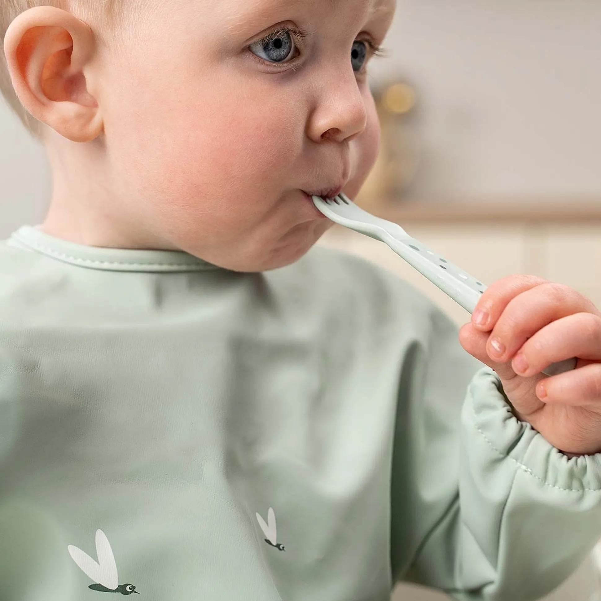 Done By Deer Foodie Bestekset groen