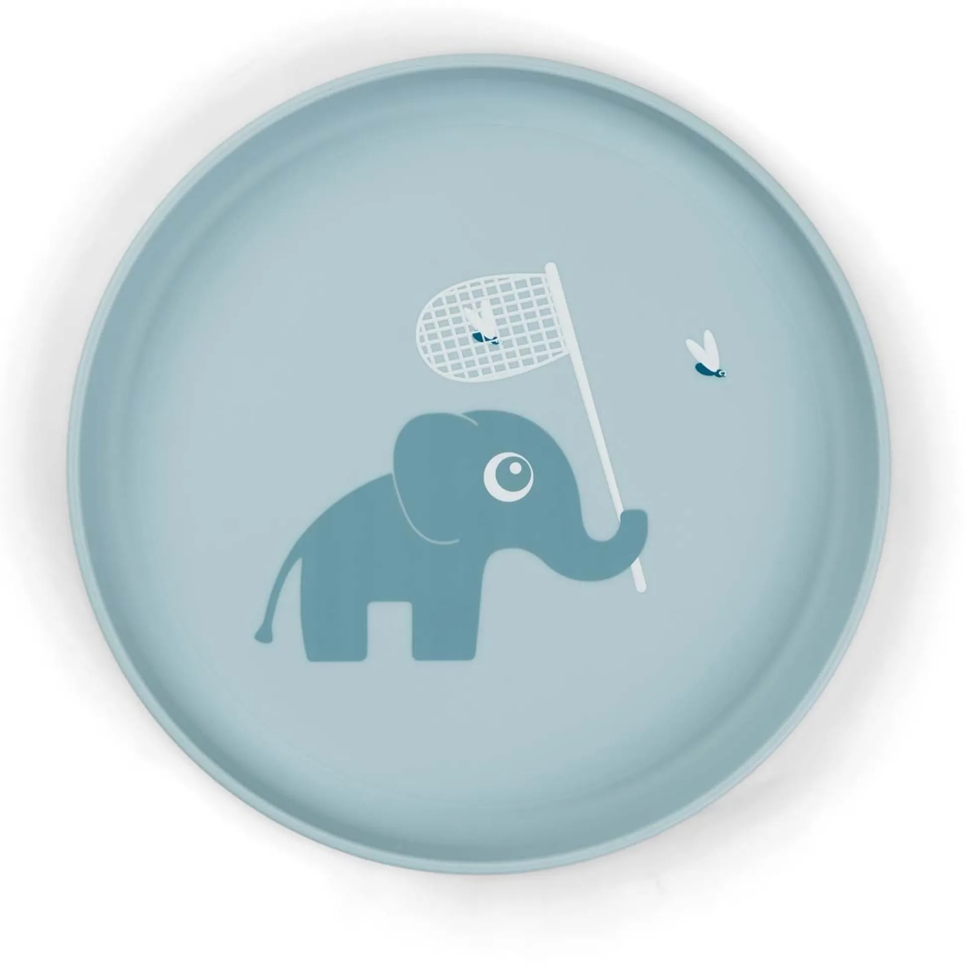 Done By Deer Foodie Bord blauw