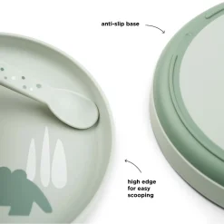 Done By Deer Foodie Bord groen