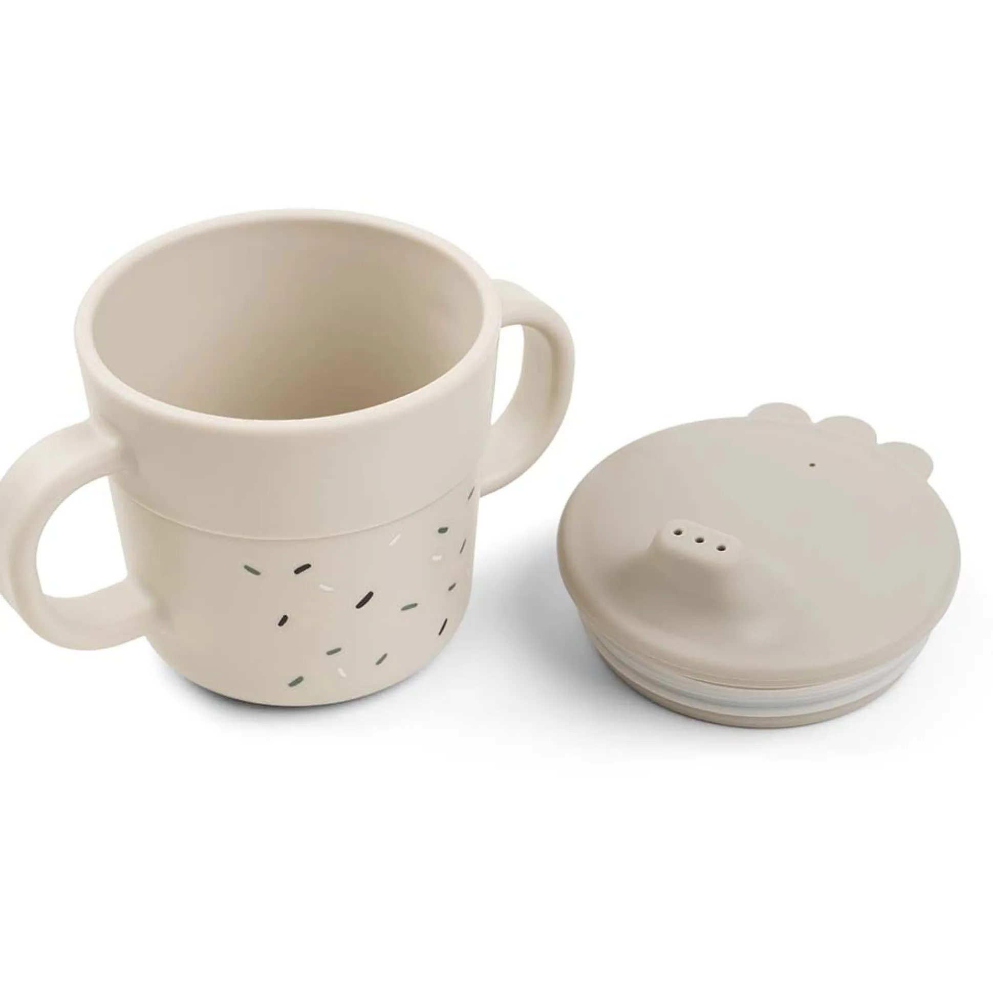 Done By Deer Foodie Eetset beige