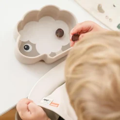 Done by deer kom silliconen Sheepy beige