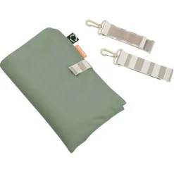 Done By Deer luiertas quilted Lightgreen