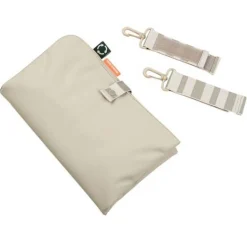 Done By Deer luiertas quilted Beige Grey