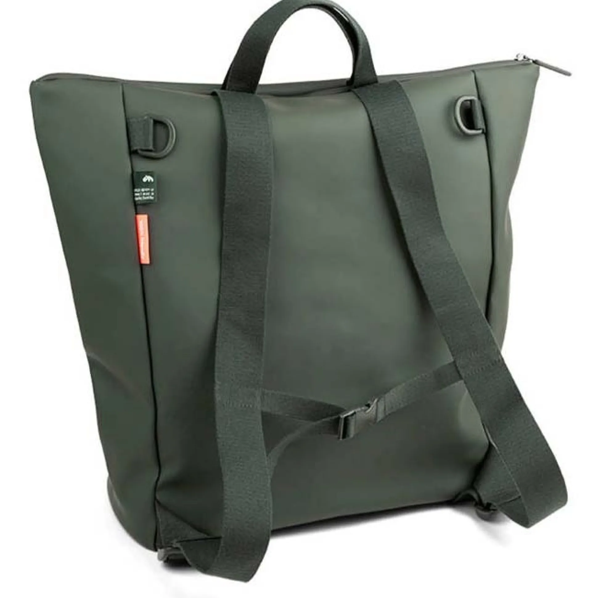 Done by Deer luiertas rugzak Green