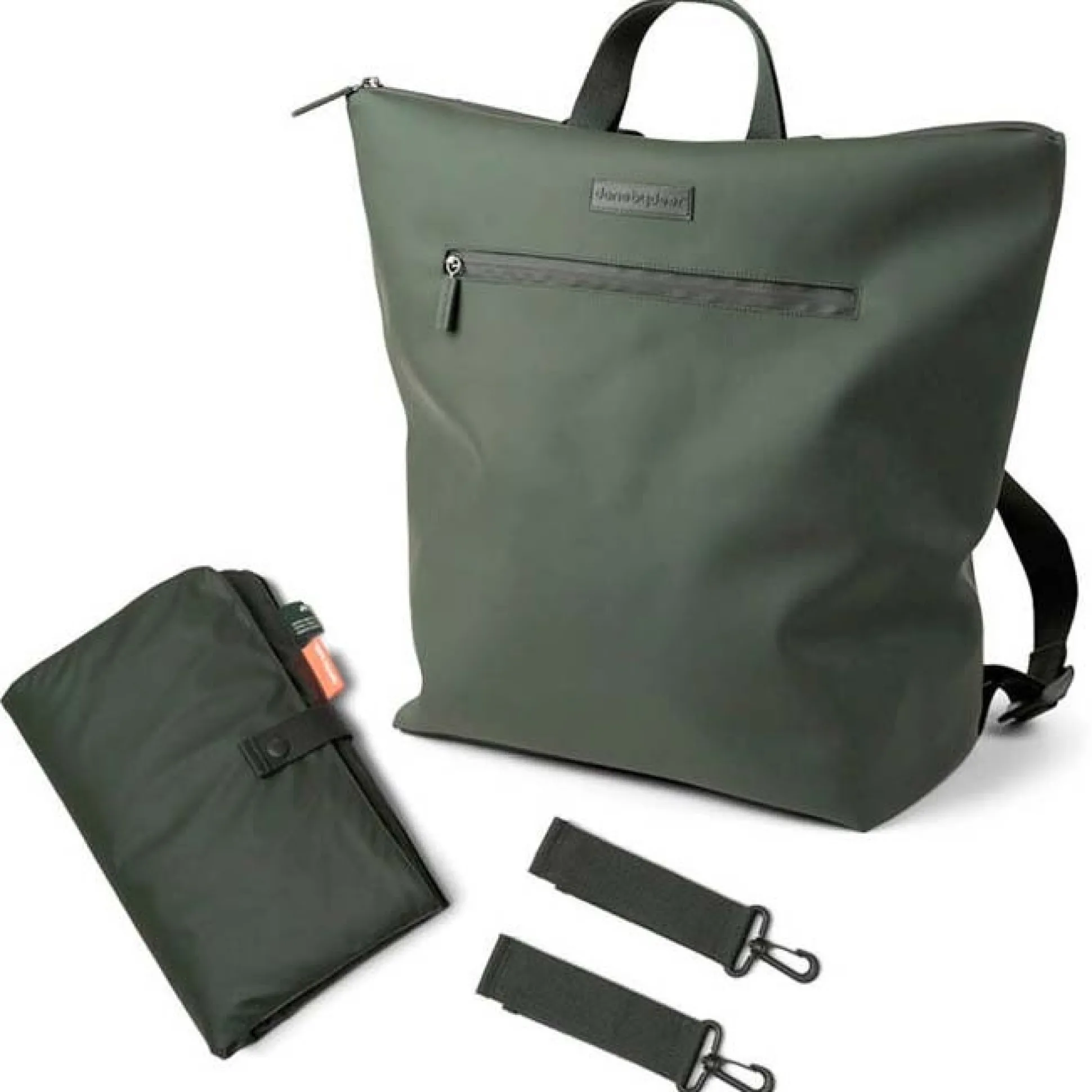 Done by Deer luiertas rugzak Green