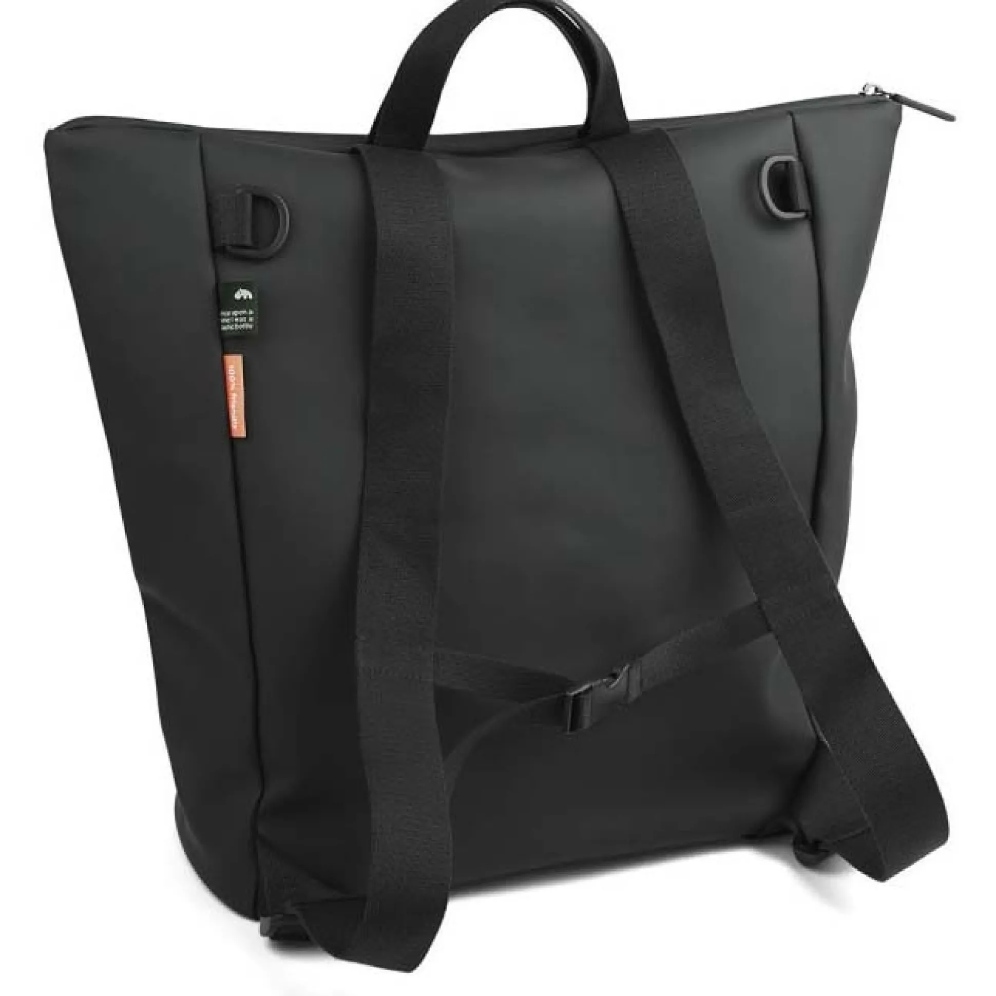 Done by Deer luiertas rugzak Black