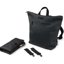 Done by Deer luiertas rugzak Black