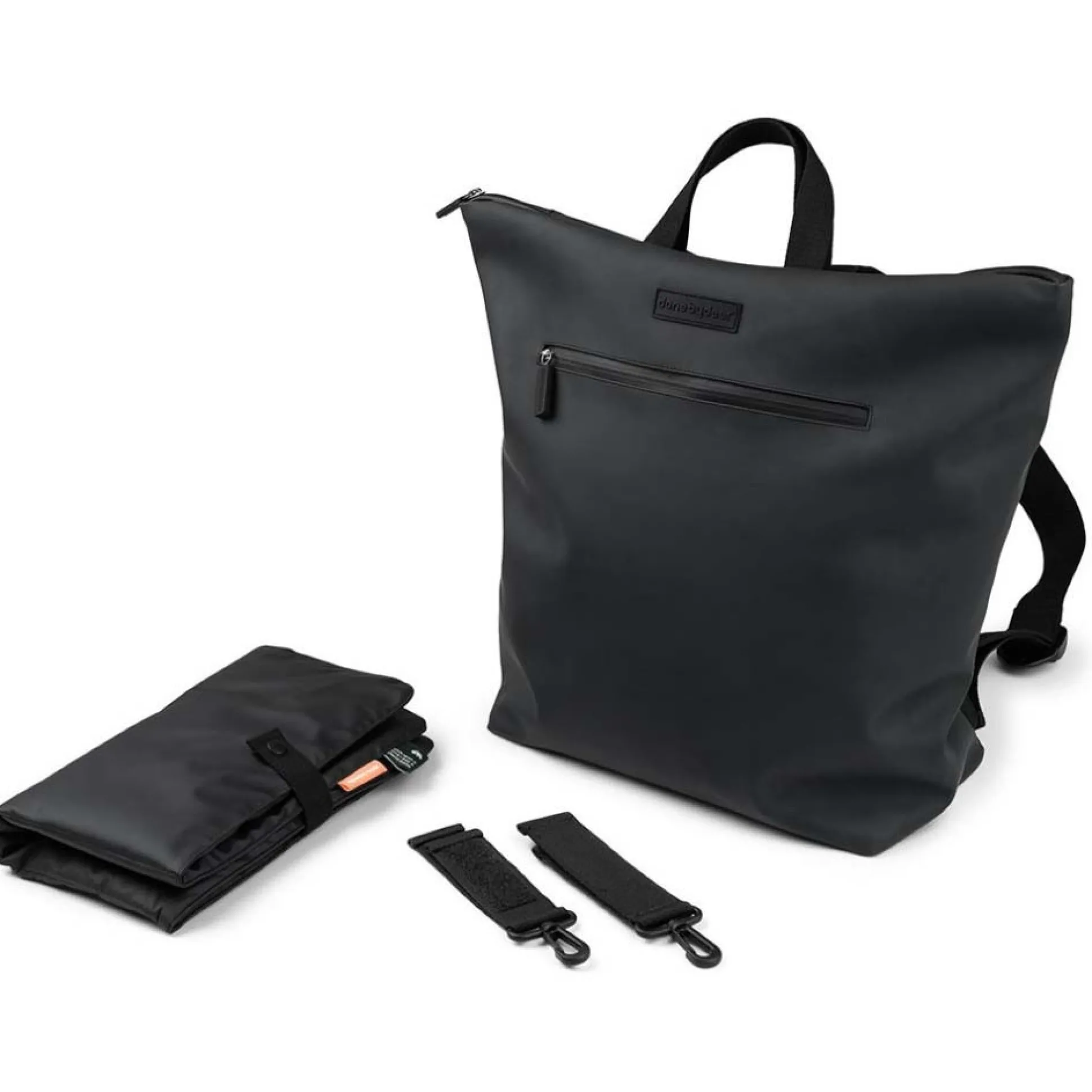 Done by Deer luiertas rugzak Black