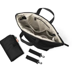 Done by Deer luiertas rugzak Black