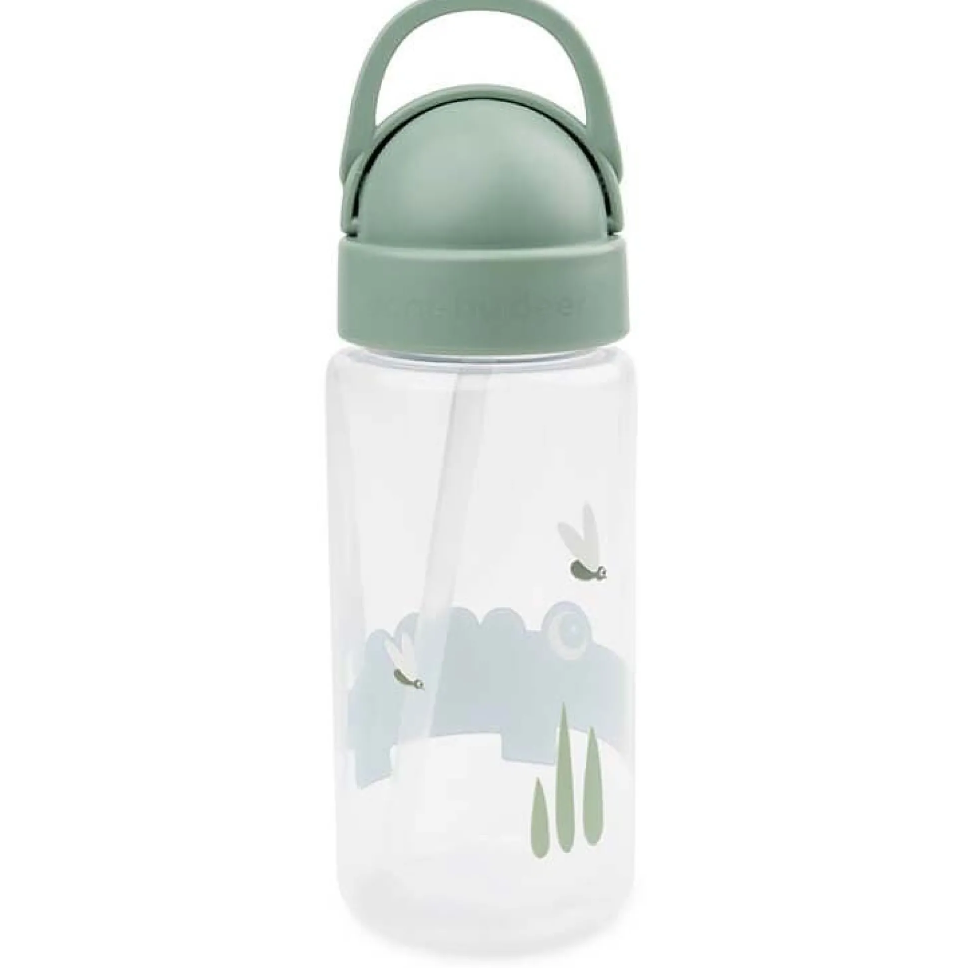 Done By Deer Rietjesbeker Croco groen