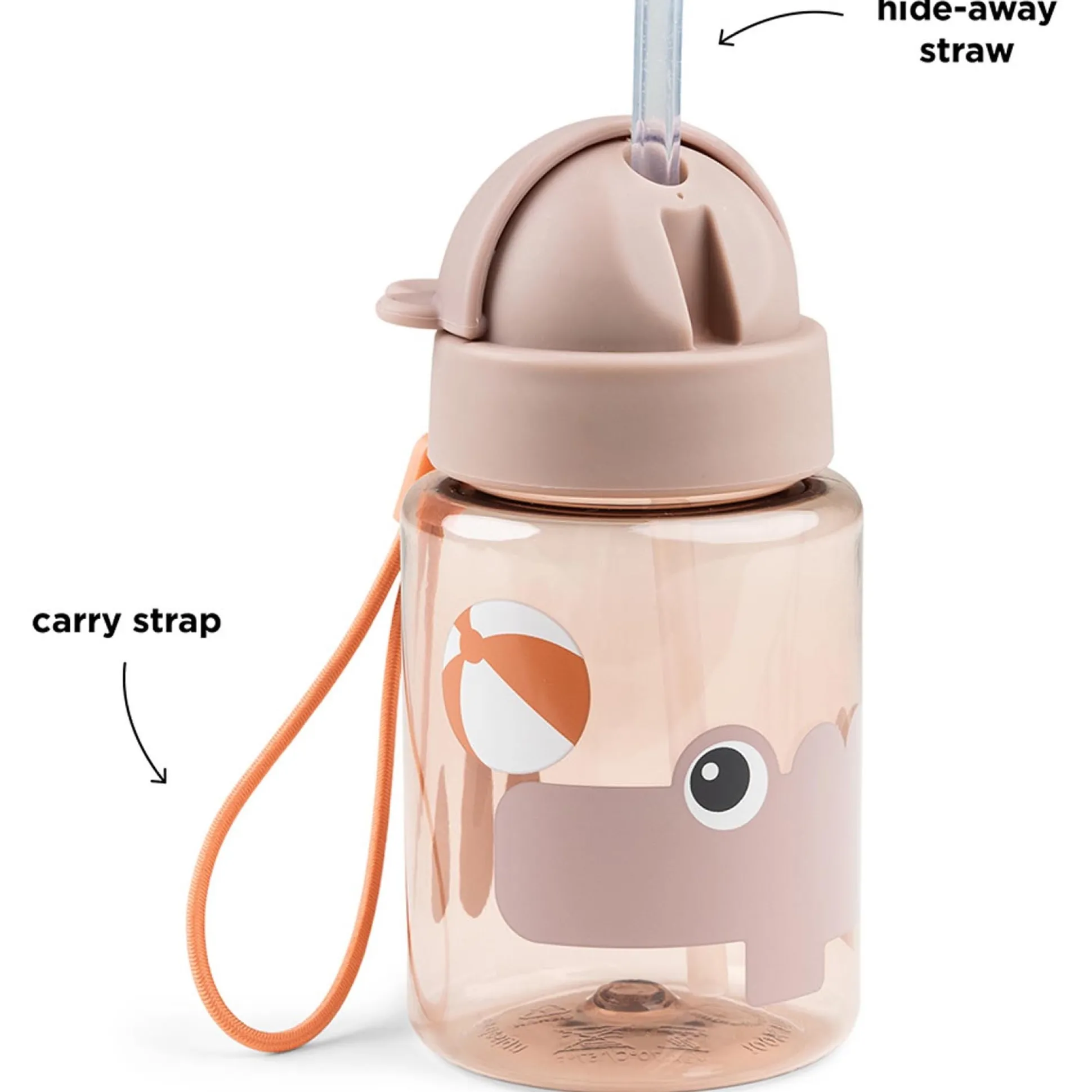 Done by Deer rietjesbeker playground roze