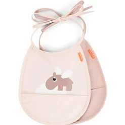 Done by Deer slab Happy Clouds 2 stuks roze