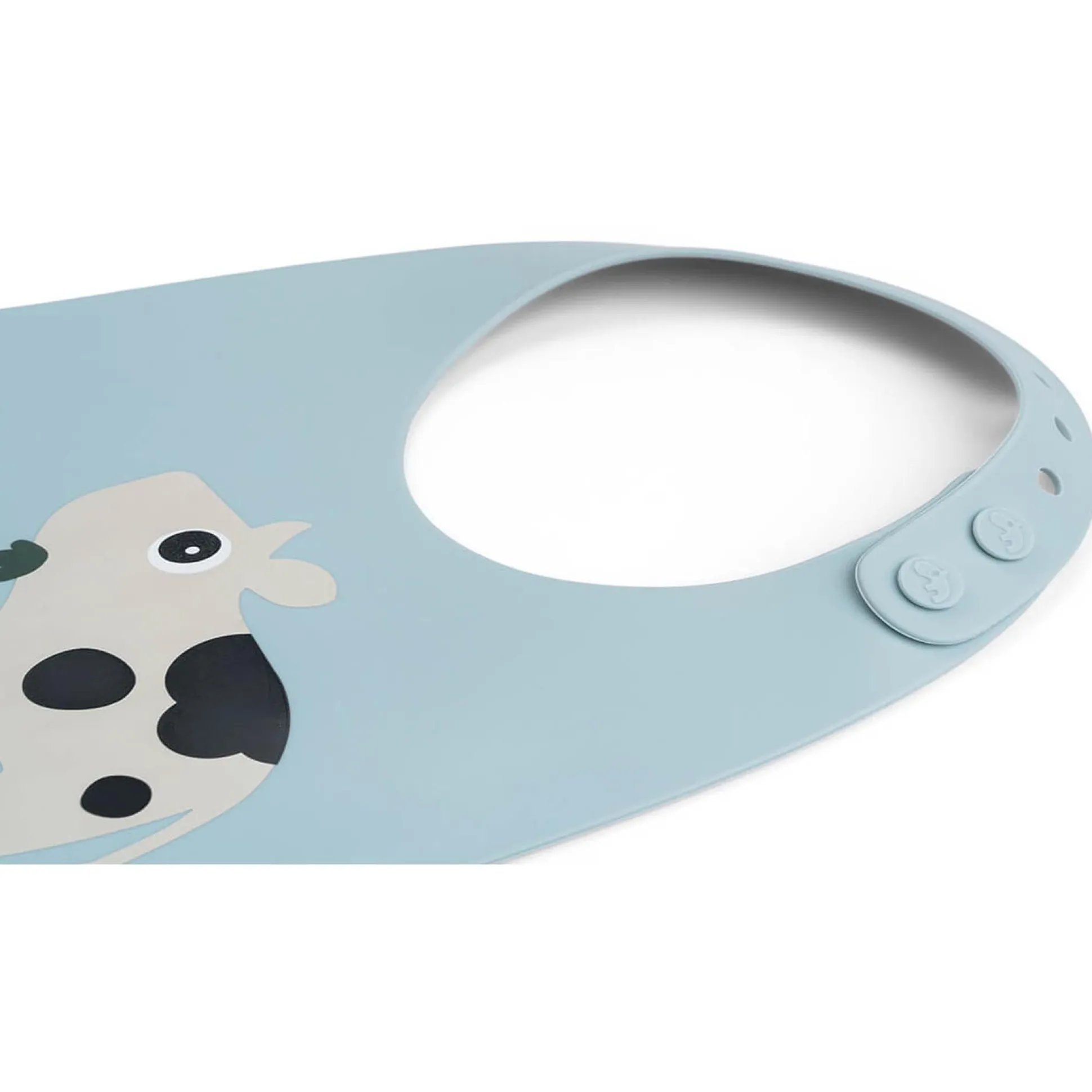 Done by Deer slab silliconen blauw