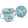 Done by Deer snack cup blauw