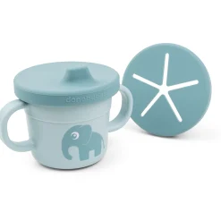 Done by Deer snack cup blauw