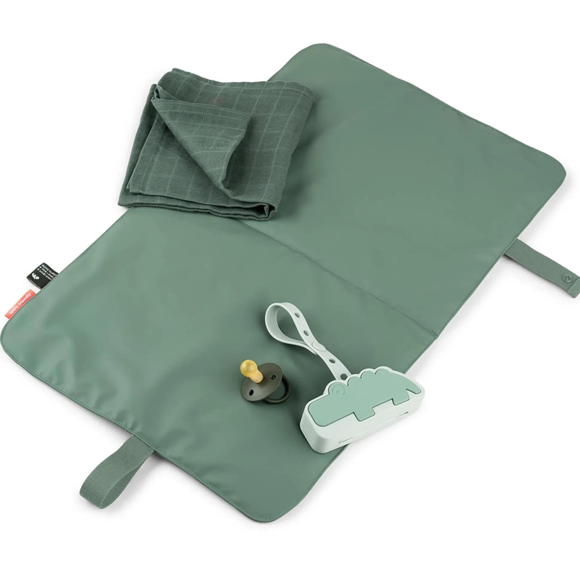 Done by Deer verschoningsmatje Green