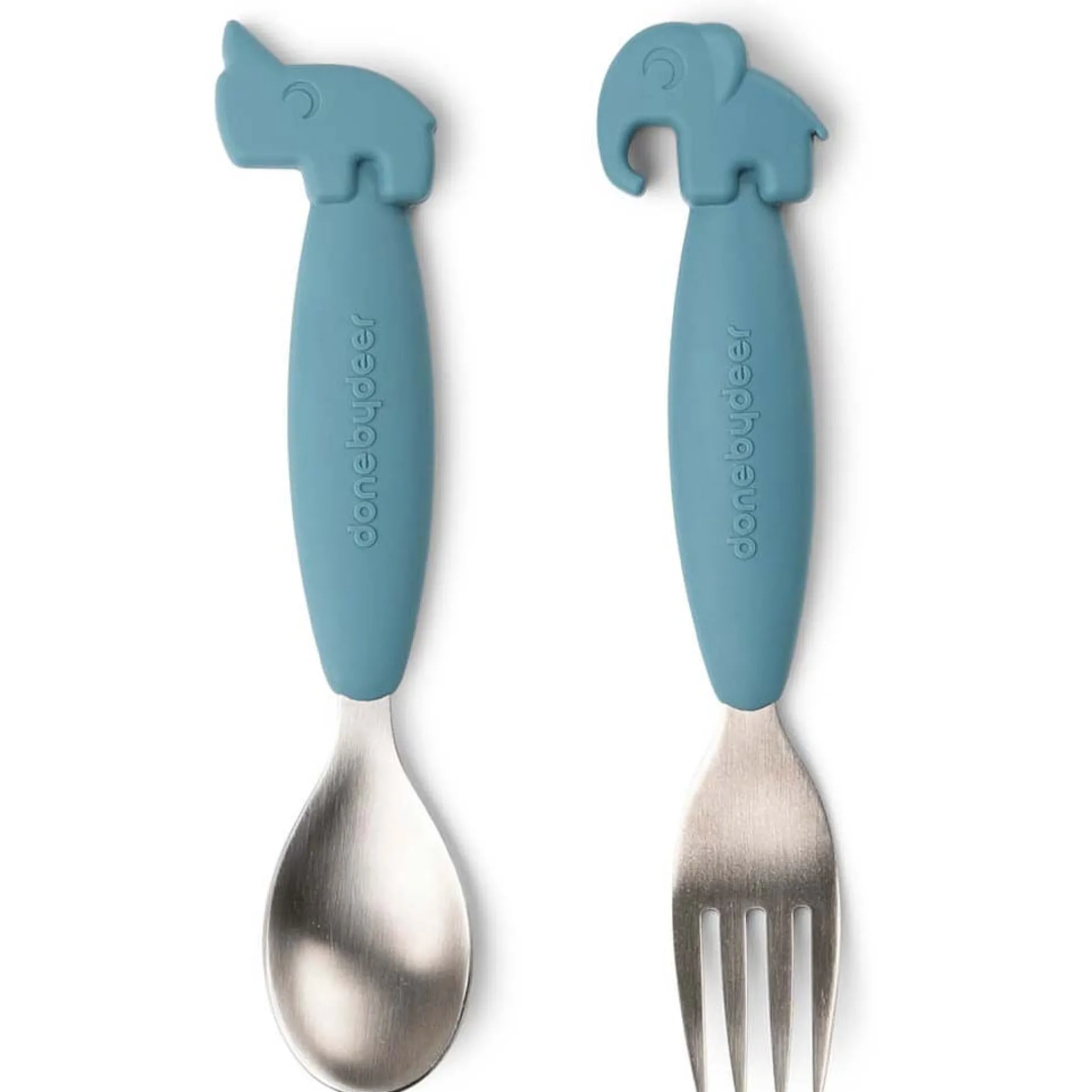 Done By Deer Vork en Lepel blauw
