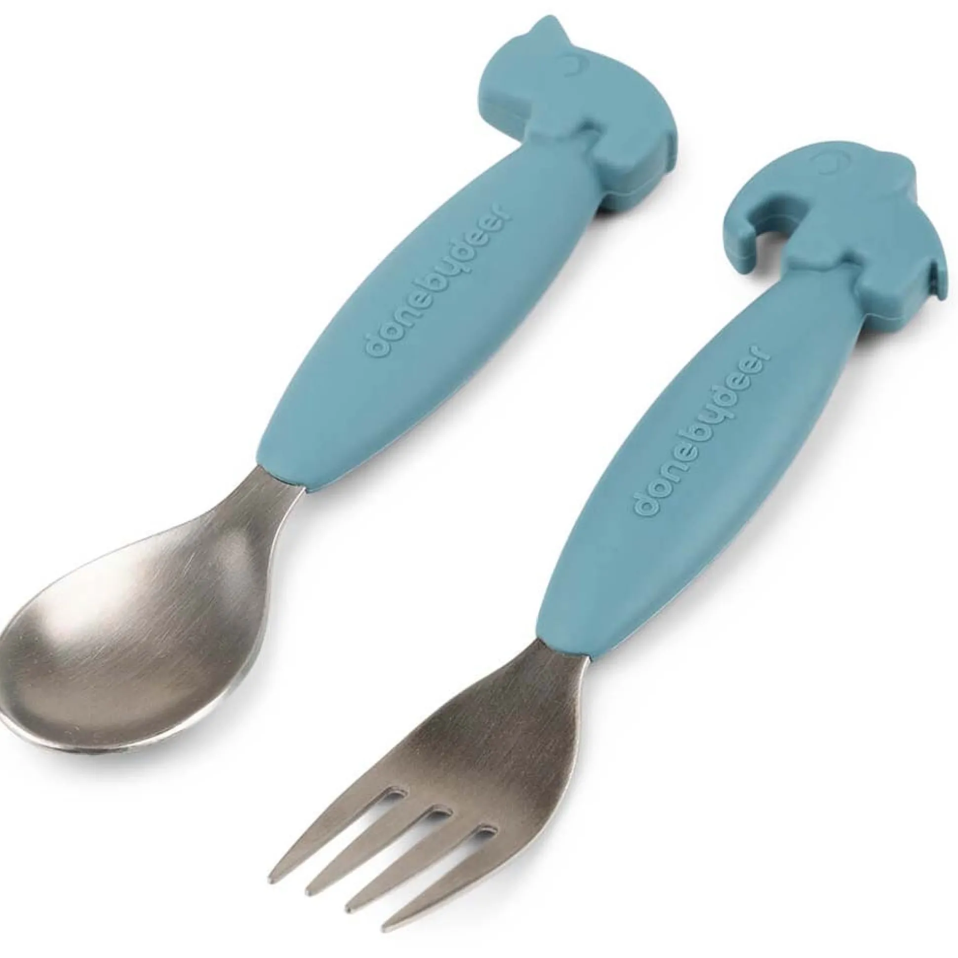 Done By Deer Vork en Lepel blauw