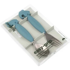 Done By Deer Vork en Lepel blauw