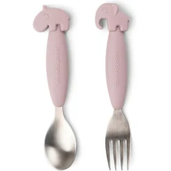 Done By Deer Vork en Lepel roze