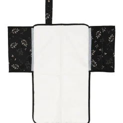 Dooky 3 in 1 luiermat Romantic Leaves Black