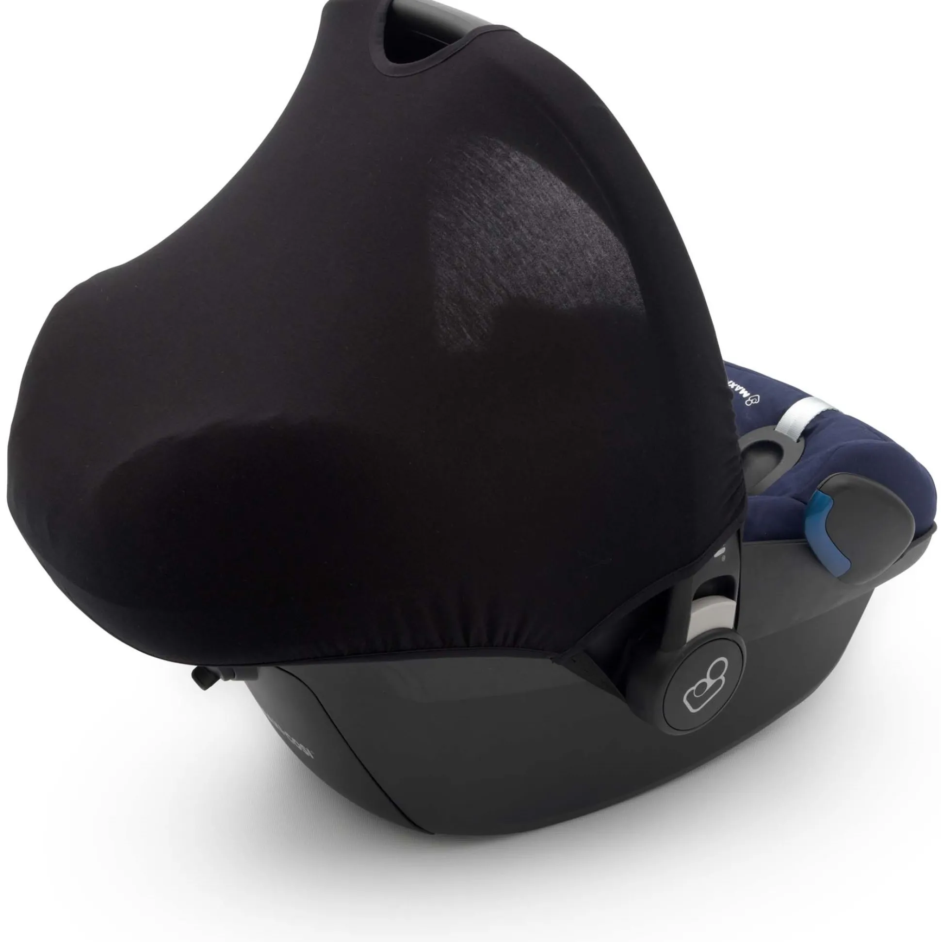 Dooky hoody zonnekap Black