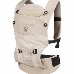 Dooky Terra Nova draagzak Light Beige Grey