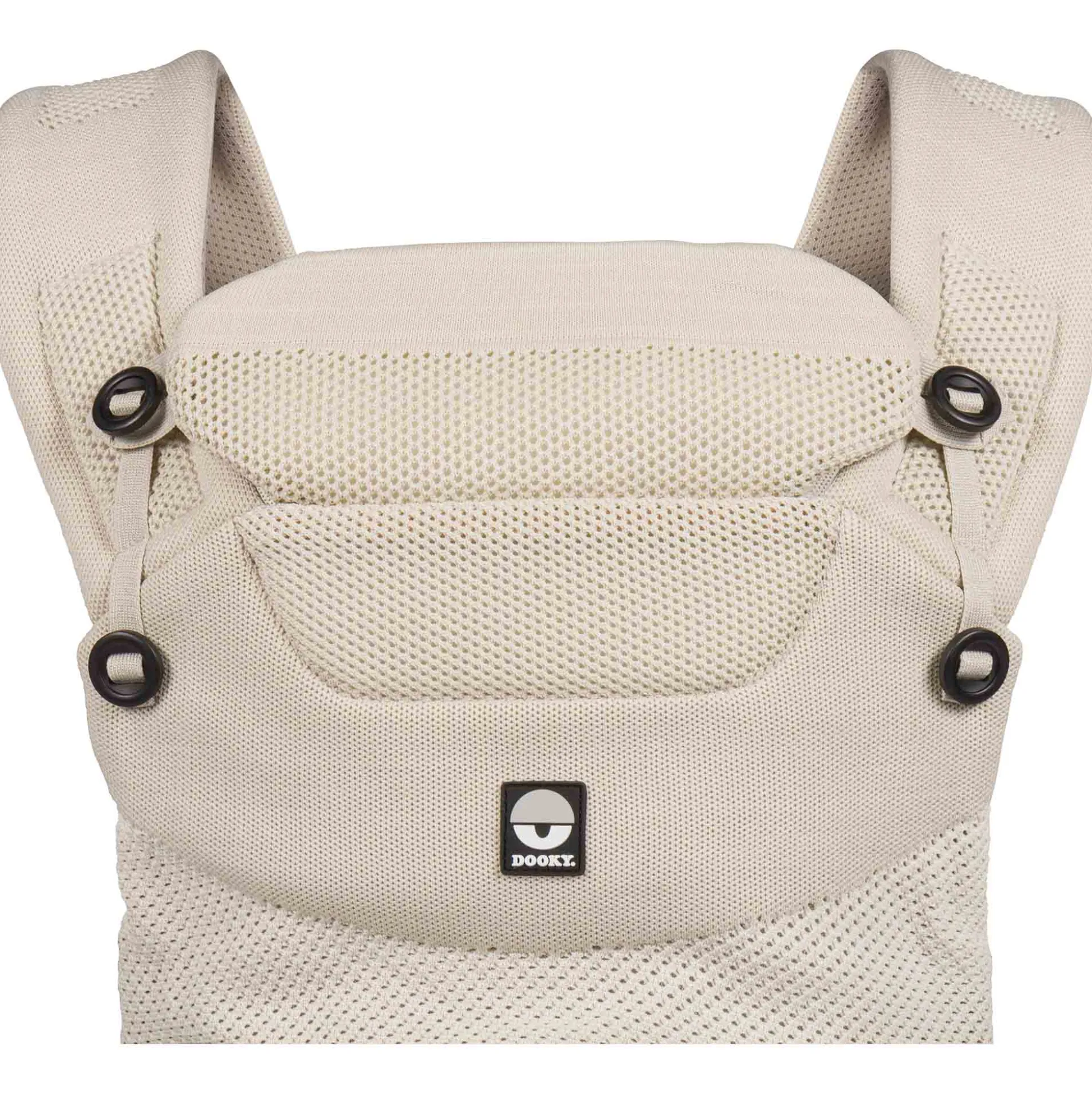 Dooky Terra Nova draagzak Light Beige Grey