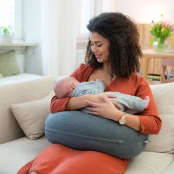 Doomoo Buddy voedingskussen antraciet