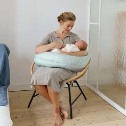 Doomoo Buddy voedingskussen groen