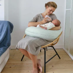 Doomoo Buddy voedingskussen groen