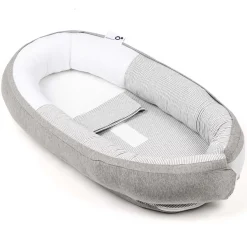 Doomoo cocoon babynestje Lightgrey