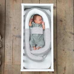 Doomoo cocoon babynestje Lightgrey