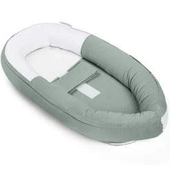 Doomoo cocoon babynestje Green