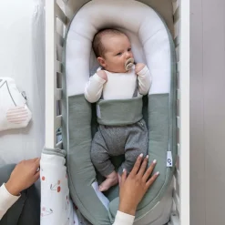Doomoo cocoon babynestje Green