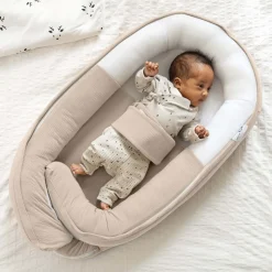 Doomoo cocoon babynestje Sandbrown