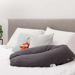 Doomoo Comfy big kussen Tetra grijs