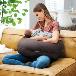 Doomoo Comfy big kussen Tetra grijs